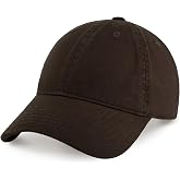CHOK.LIDS Everyday Premium Cotton Dad Hat Adjustable Baseball Cap Unisex | Soft cotton, polo style curved brim, lightweight low profile, adjustable strap, everyday wear for men and women