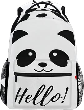 cute panda backpack