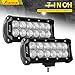 LED Light Bar,Aaiwa 2Pack 36w Flood Led Off Road Lights Led Working Light Waterproof Driving Fog Light for Truck, Off-road, Truck, Car, ATV, SUV, Jeep,5 Year Warranty