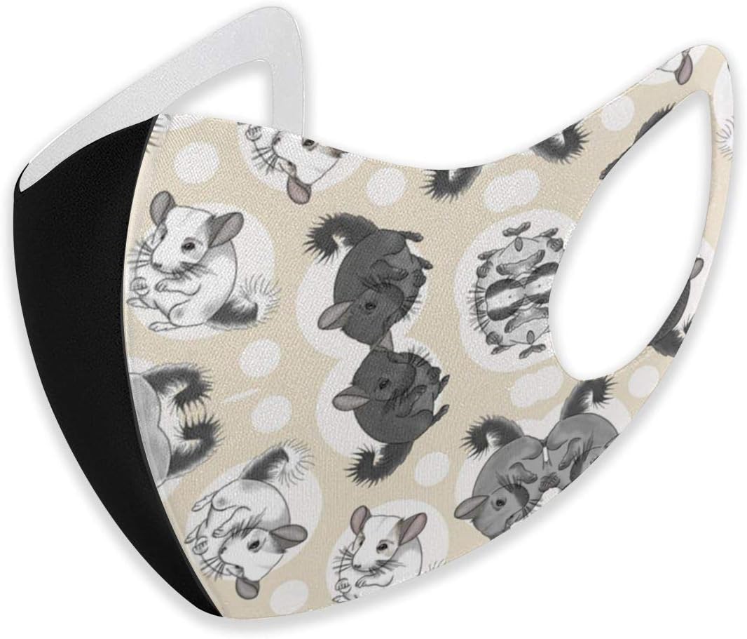YOFFYO Boys Girls Adults Dustproof Breathability Mouth Cover Mouth-Muffle