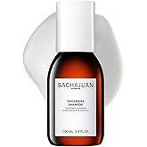 SACHAJUAN Thickening Hair Shampoo, Volumizing, Heat & UV Protectants, Shine & Smooth Volume, Paraben-Free