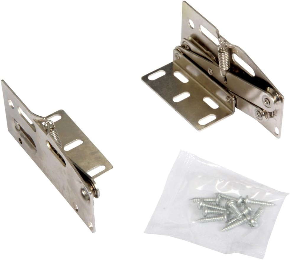 Knape & Vogt SH1S/P Nickel Plated Scissor Hinges Organizer, 3