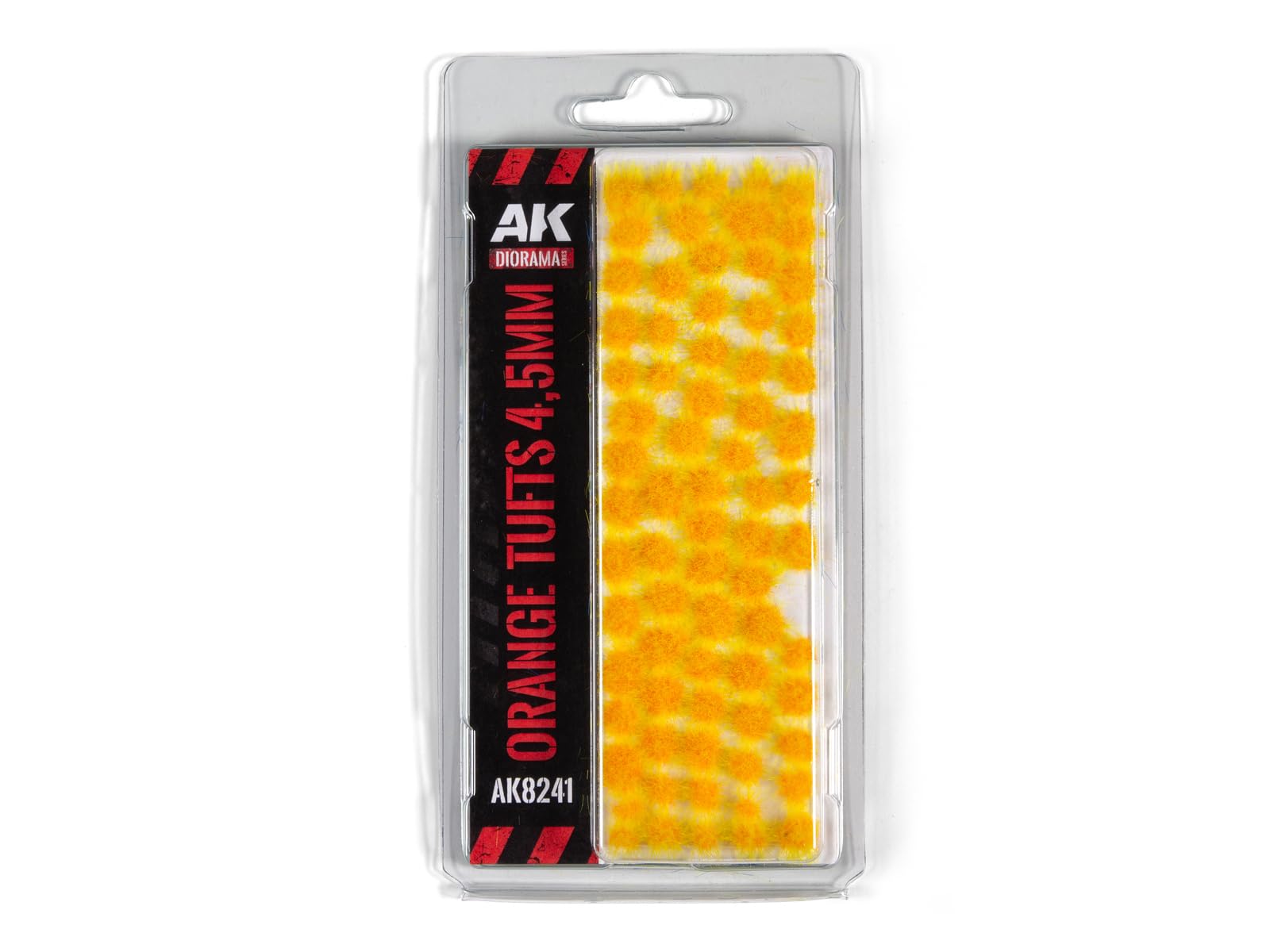 AK Interactive Diorama Series Orange & Yellow Tufts 4.5mm (AK8241)