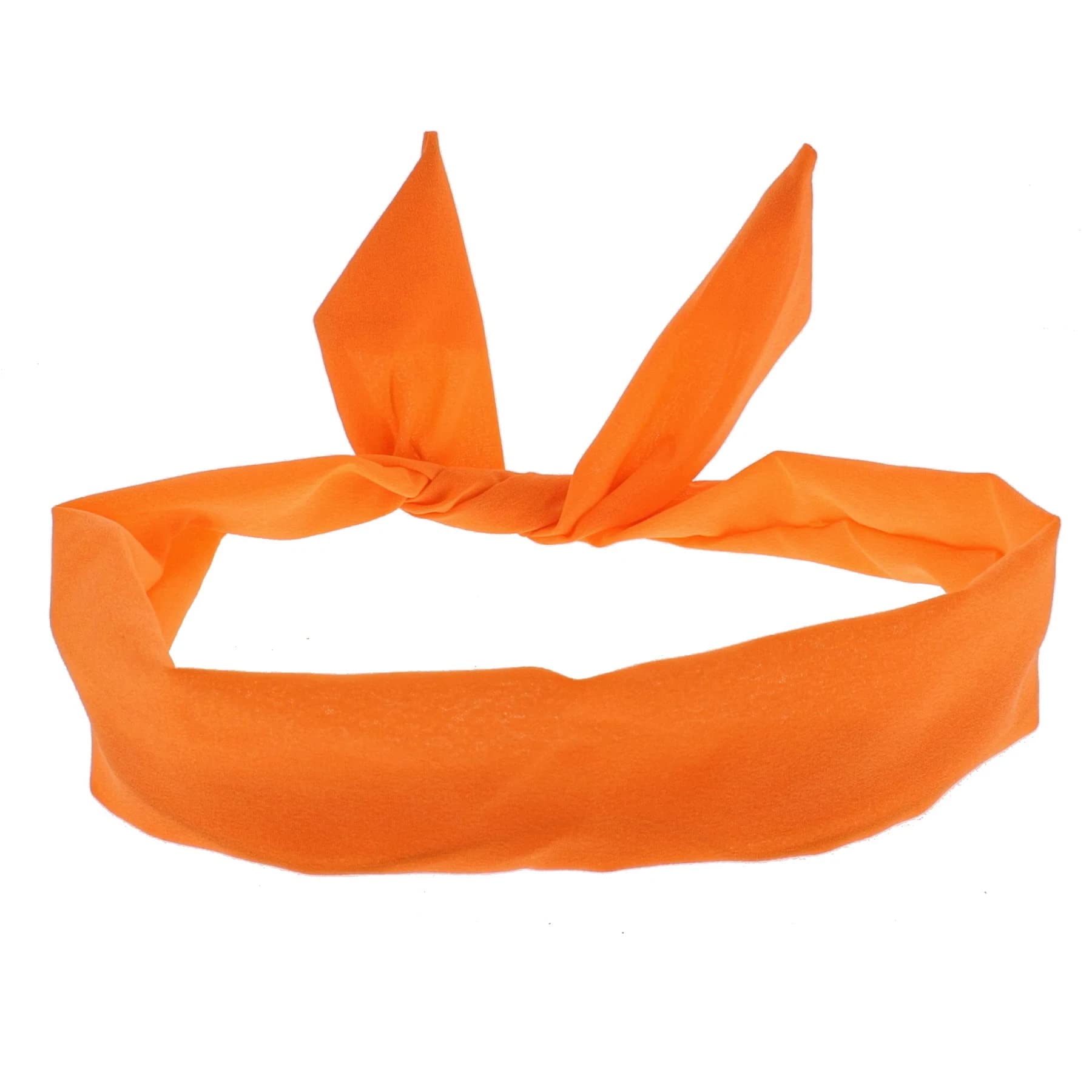 Topkids Accessories Wire Headbands for Women's/Girls Fashion - Neon Orange โ image 1