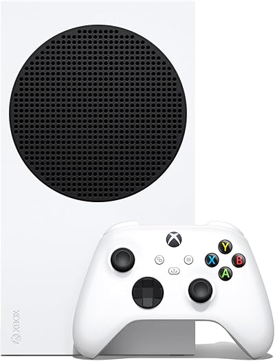 Xbox Series S 1TB Robot White Console