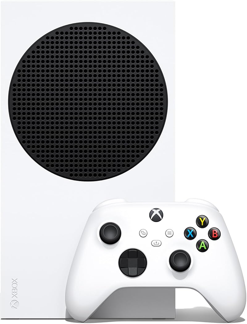 Xbox Series S 1TB Robot White Console