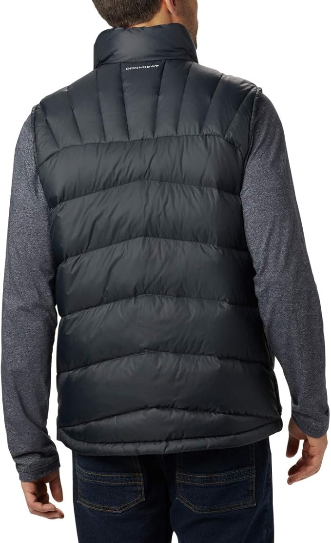 Columbia 哥伦比亚 Centennial Creek 防水热反射 男式羽绒马甲 M码3折.93 海淘转运到手约￥326