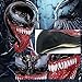 Deadly Guardian Venom Mask Helmet Cosplay Costume Party Accessories Adult Halloween Mask