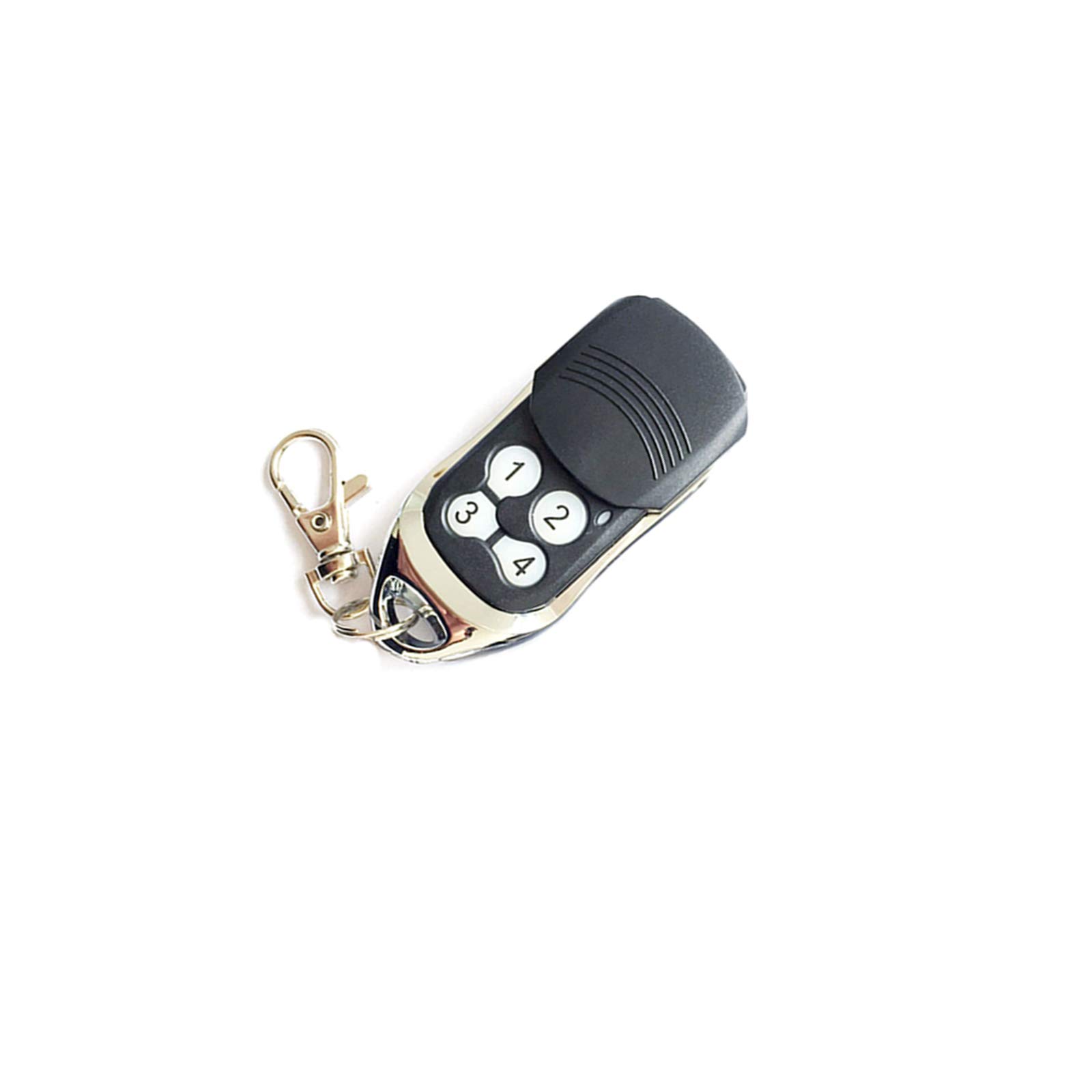 Remote Control Key Fob, Universal Cloning Wireless Remote Control Key Fob for Car Garage Door Gate