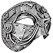 Ubauta Steampunk Cyborg Venetian Mask, Masquerade Mask For Halloween Costume Party/Phantom Of The Opera/Mardi Gras Ball