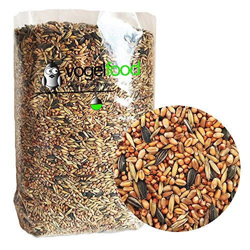Samore Vogelfood 25 kg Streufutter für Wildvögel erstklassige Zusammensetzung Vogelfutter