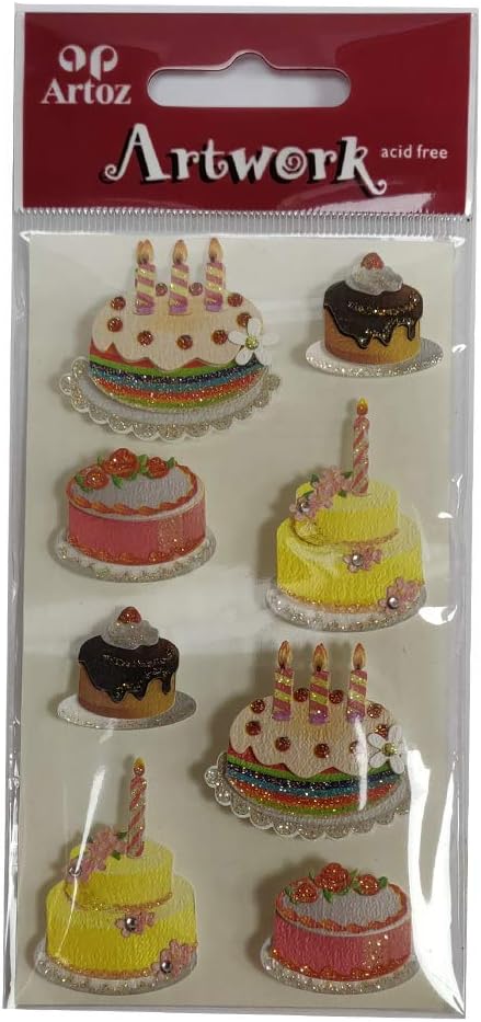 Cakes Craft Embellishment
