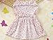 Petroom Sweet Puppy Dog Dress,Cute Princess Cat Dresses Dog Skirt for Small Girl Dogs Pink L