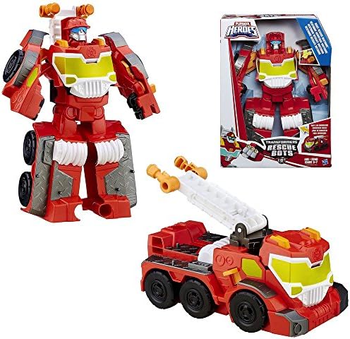 Night Rescue Heatwave Playskool Heroes Transformer 10"