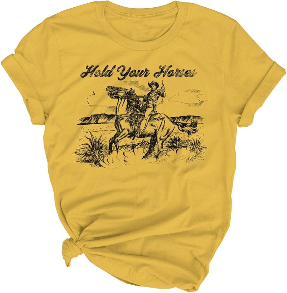 funny western t shirts