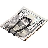 Craighill Station Money Clip - Front Pocket Cash Holder, Slim & Stylish for Credit & Business Cards, Durable Titanium