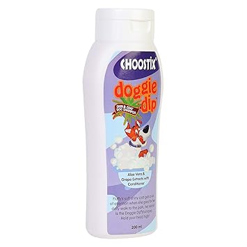Choostix Dog Shampoo Skin and Coat, 200ml