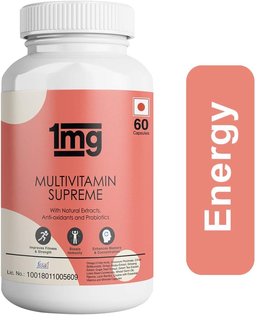 Top 5 Multivitamin Capsules in India Best Multivitamin Tablets