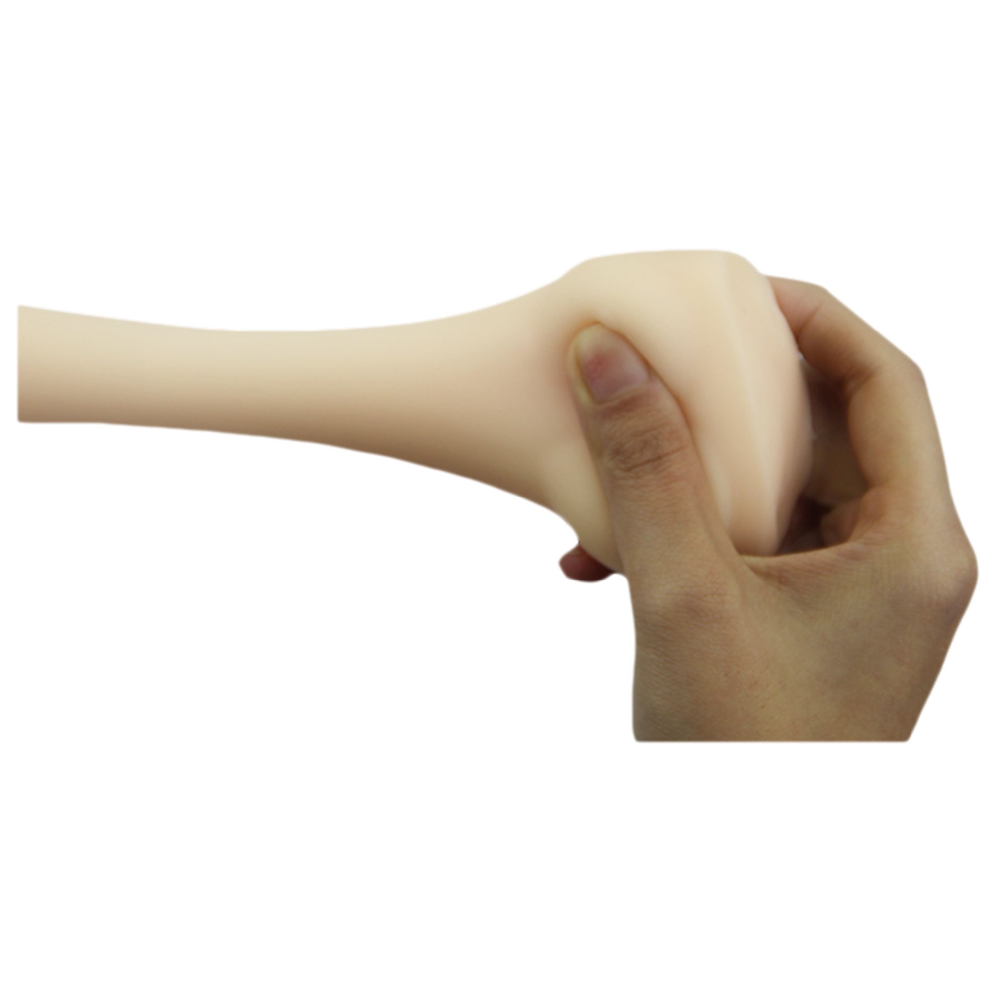 Masturbator Realistisch Masturbatoren Männer Vagina Pussy Anus und Busen Masturbieren Medizinisches Silikon (L)