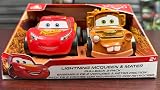 Disney Store Official Cars Pullback Toy Set Lightning McQueen & Mater view 6