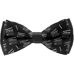 SCCCVULOP Bow Ties for Men, Portable Pre-tied Bowties Classic Bow Tie | with Adjustable Strap for Adult