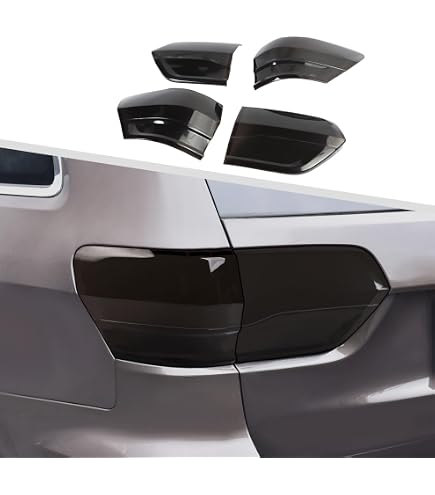 Buy SlickMod PreCut Vinyl Smoke Tint for 2014-2021 Jeep Grand Cherokee Headlight