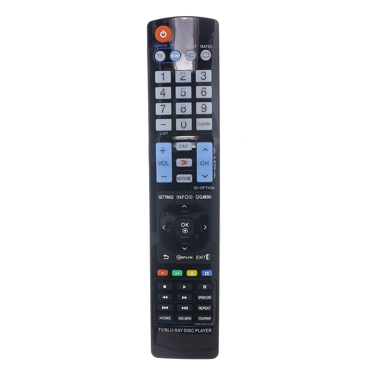 Best lg tv remote 47lm4600