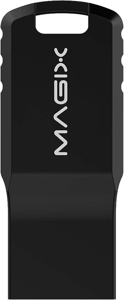 Magix 32GB USB 2.0 Flash Drive Starling Black - Fast Data Transfer & Plug and