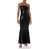 Norma Kamali Womens Strapless Fishtail Gown