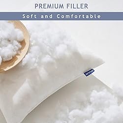 MIULEE Pillow Insert 14x20 Inch, Decorative