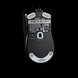 Hokeyio Glass Mouse Feet Skates for Viper V2 White