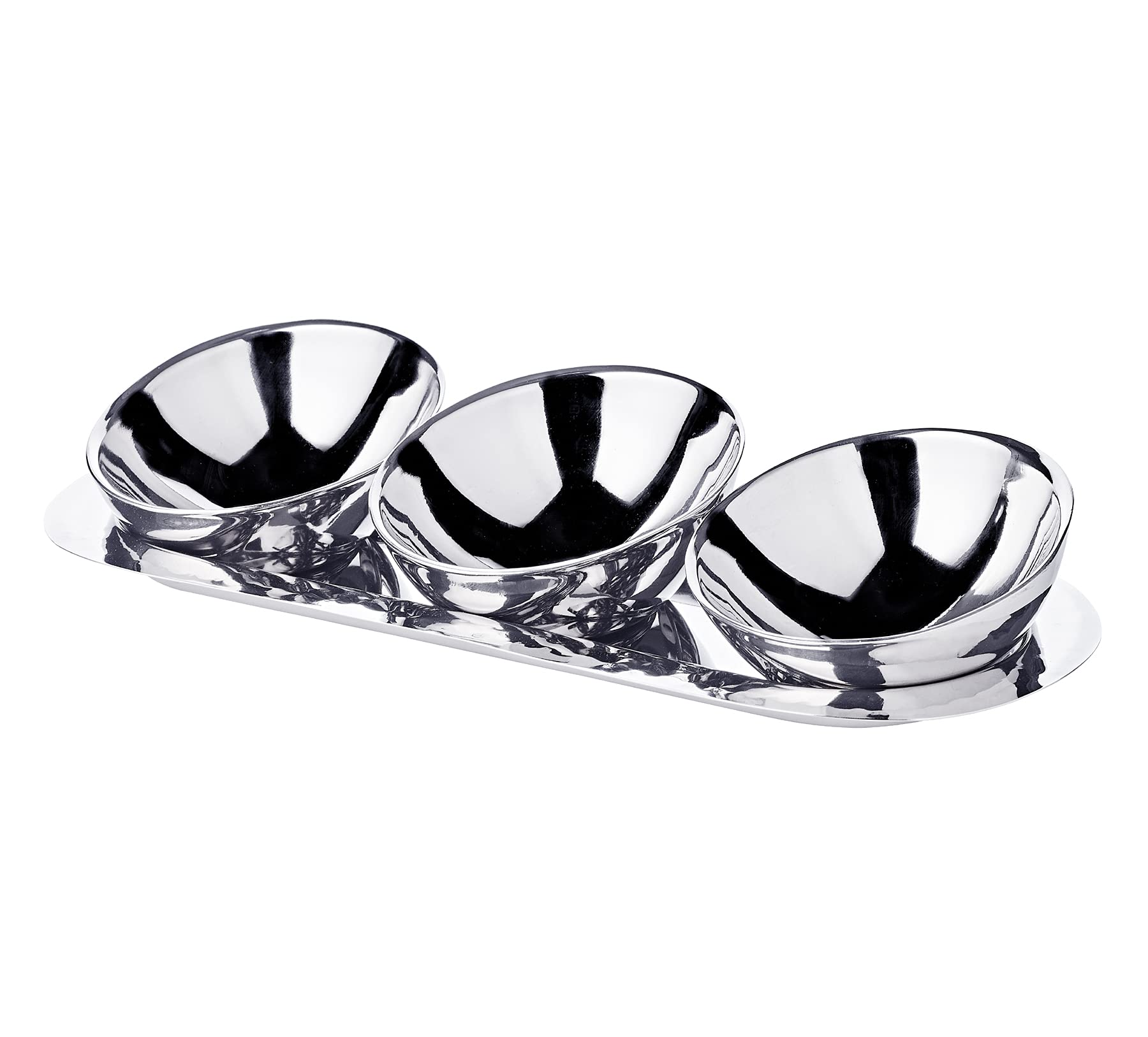 Edzard Bowl Asti, Length 11,8 in, on Tray