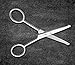 Nose Hair Trimmer Scissors - 4.5