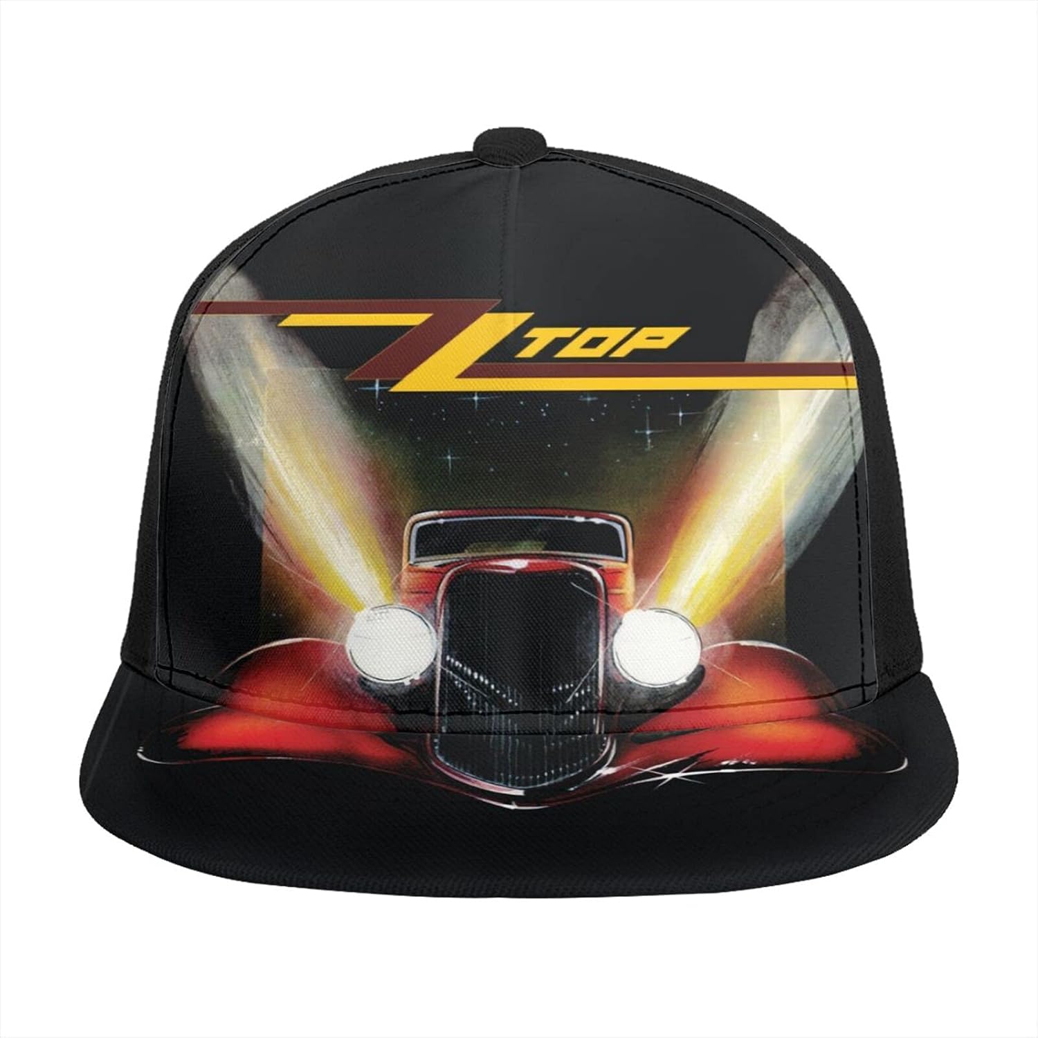 Zz Top Trucker Cap Adjustable Running Sports Sun Hat for Your Active