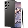 Unlocked Cell Phones C24 Ultra Smartphone Android 13 Phones 8GB+256GB/6.8" HD Screen/Dual SIM/108MP+48MP Camera/6800 mAh/Built-in Pen (Black)