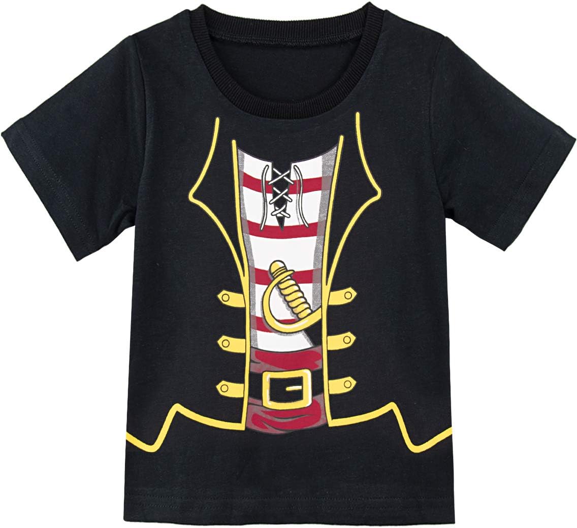 MOMBEBE COSLAND Baby&Boys Carnival T-Shirts