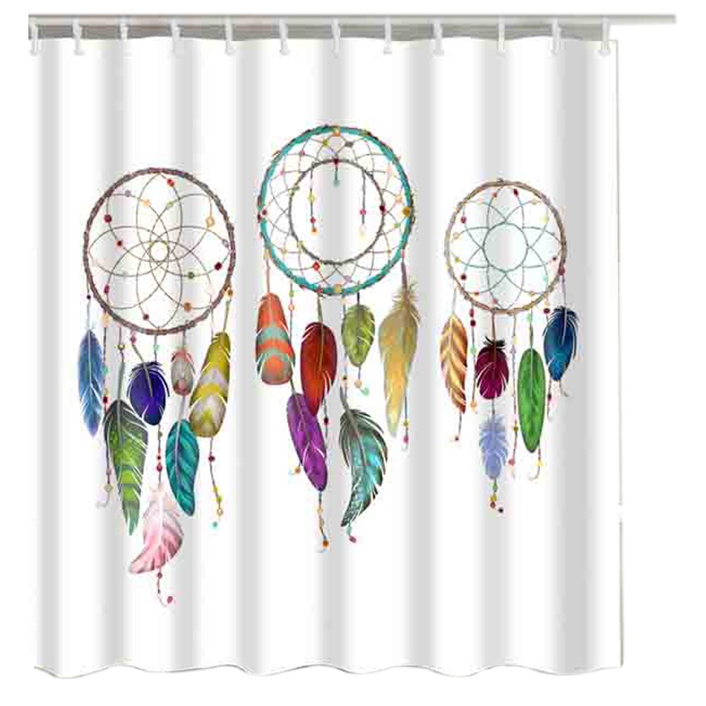 69 X 70 Shower Curtain Kess Inhouse Kess Original Pink Animals Abstract Shower Curtains