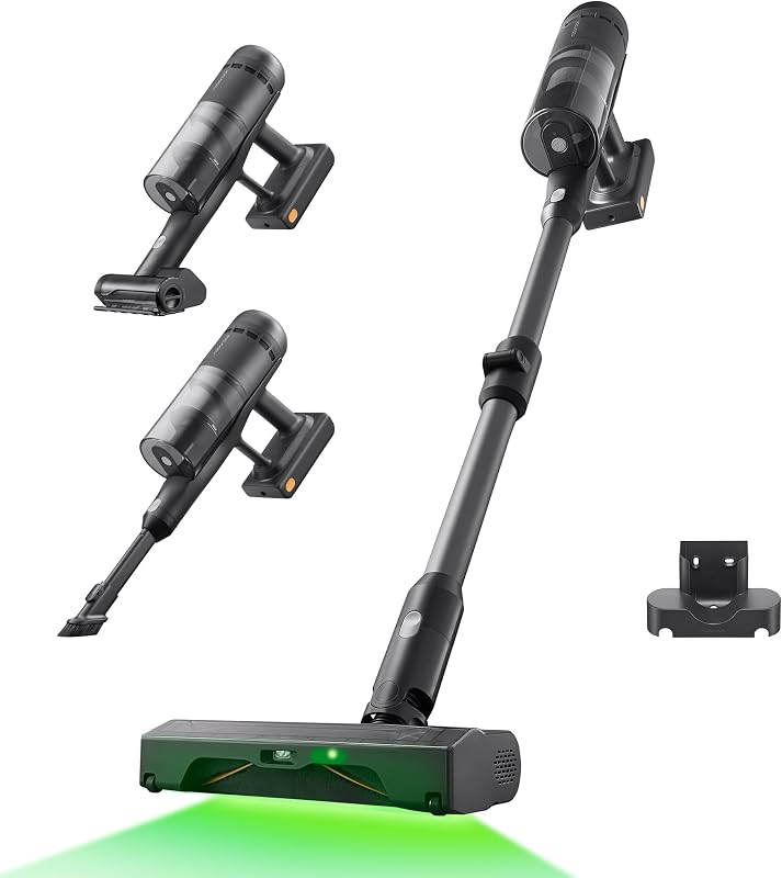 H60 Ultra Akku Staubsauger, 210AW Saugleistung, bis 90Min Laufzeit