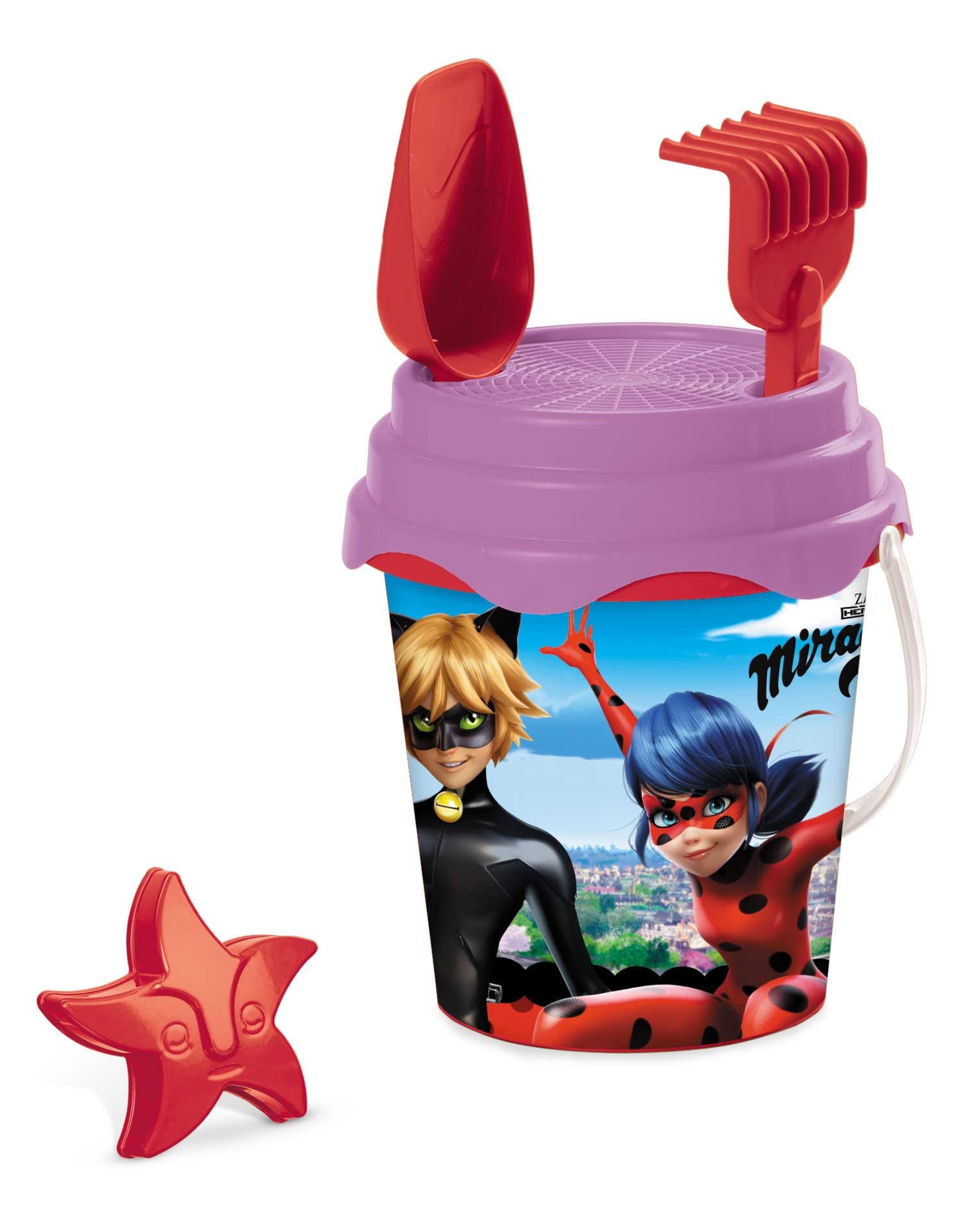 Mondo Miraculous 28407 Bucket Set 17 cm