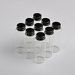 25ml Mini Glass Sealed Bottles With Metal Aluminum