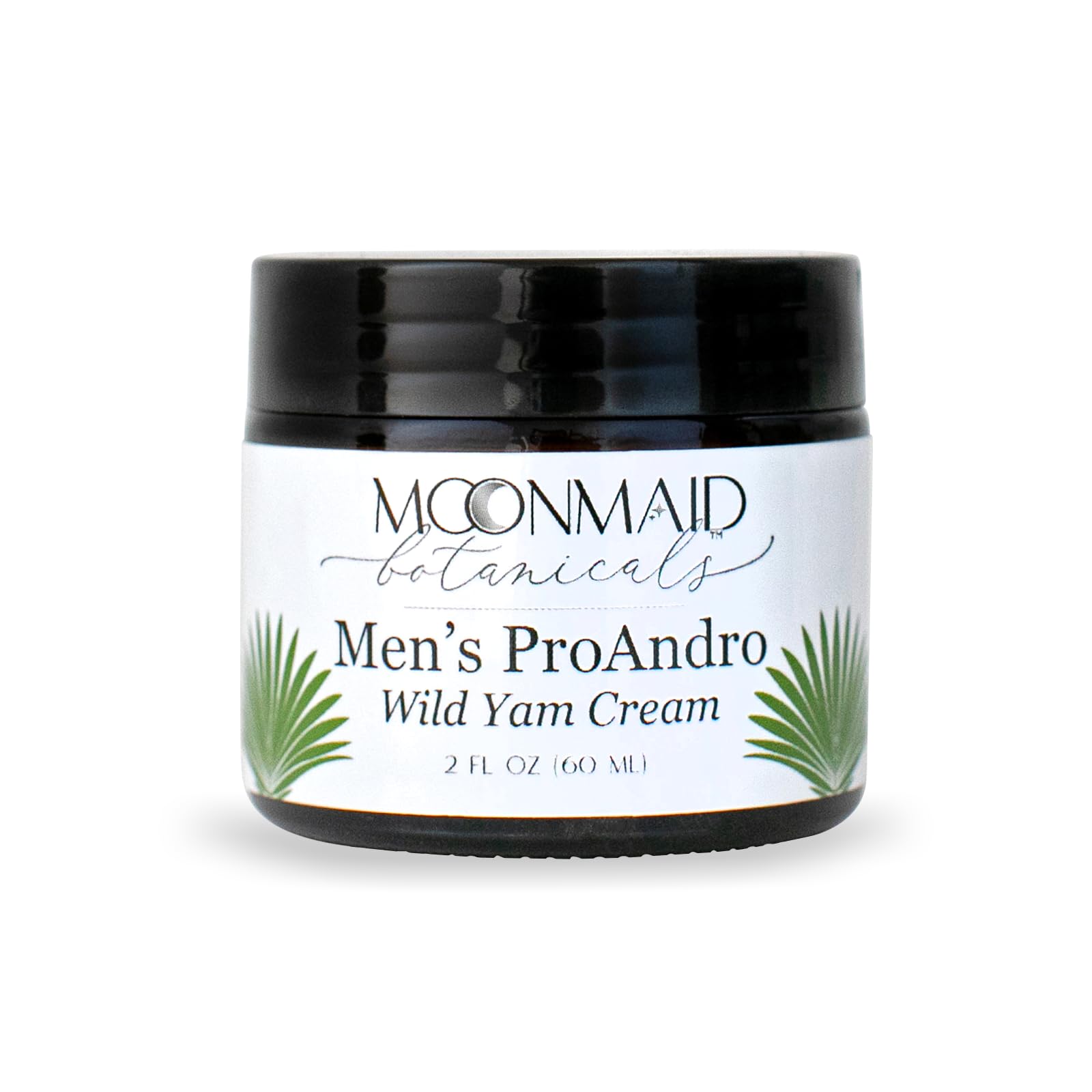 Botanical Skin Care Men ProAndro Wild Yam Cream 2oz by MoonMaid Botanical Skin Care