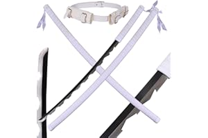 Bowen Demon Slayer Sword Real Metal,40.5-Inches Katana,Carbon Steel Samurai Sword Cosplay Anime Original Texture