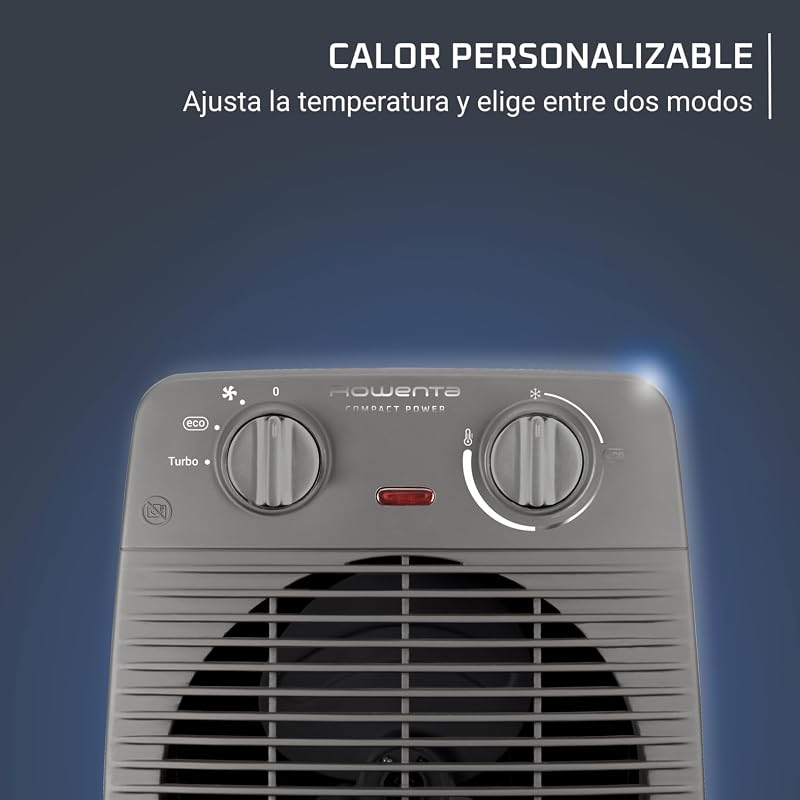 Potência compacta, mini radiador, aquecedor de até 2000W, modo eco, temperatura e potência ajustáveis, design compacto, modo ventilador, uso seguro, SO2212F0