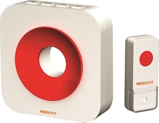 Press Fit Echo-II Auto-Learning Wireless Bell