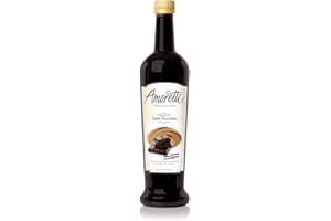 Amoretti Premium Syrup, Crema Di Dark Chocolate, 25.4 Ounce