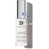 KAPLAN MD Eye Serum, 4-in-1 Diamond Contour Firming Under Eye Serum | Hydration, Plant Extracts, Hyaluronic Acid, Anti-Aging Peptides, Liquid Crystal, Dermatologist-Developed