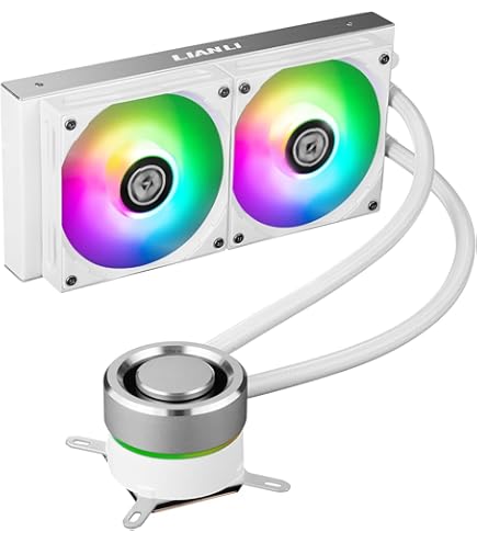 Amazon.com: LIAN LI GALAHAD AIO Cooler 240mm Radiator Liquid CPU