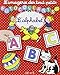 L'Imagerie des tout petits : L'Alphabet + Autocollants (French Edition) by