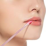 G2PLUS 100 PCS Lip Brushes Pink Lip Wands Crystal Lipstick Applicators view 6