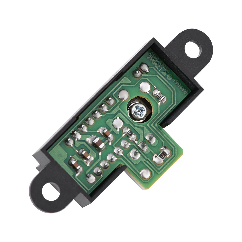 Electric Infrared IR Distance/Proximity Ranging Module Sensor with 10cm to 80cm Measuring Range and Analog Output